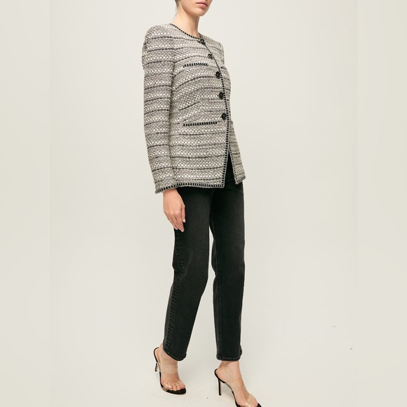 Veronica Beard Alessia Tailored Tweed Jacket $948 NEW - Picture 10 of 10